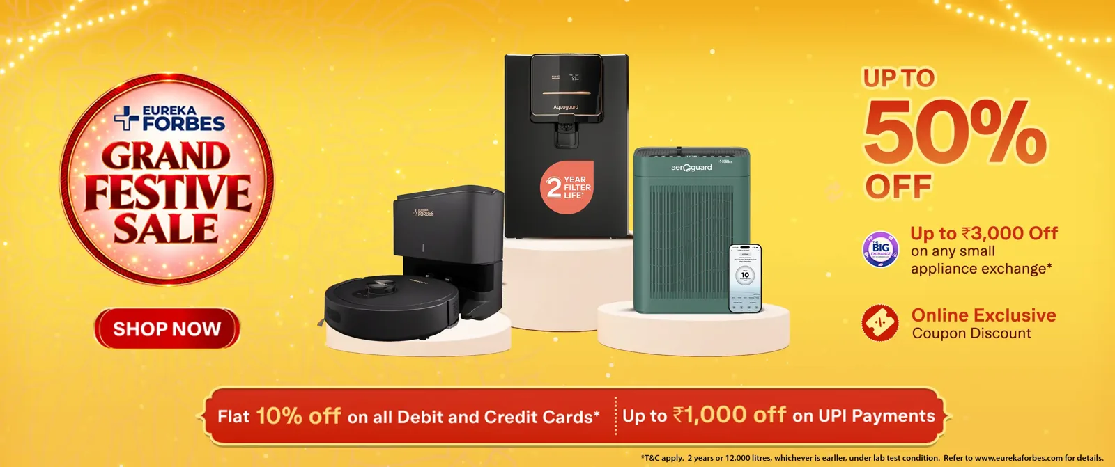GRAND FESTIVE SALE