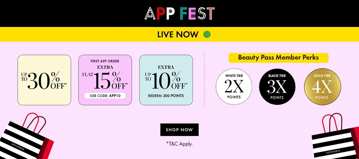 APP FEST LIVE NOW
