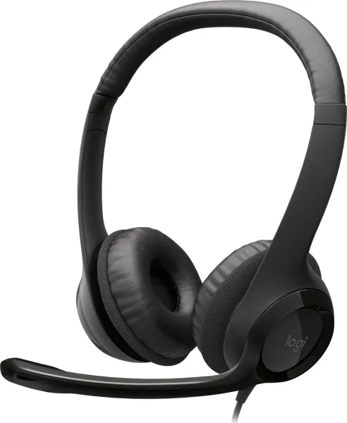 Logitech H390 Wired Headphones