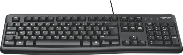 Logitech K120 Wired USB Keyboard