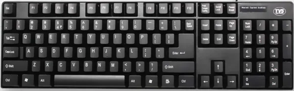 TVS Champ Wired Keyboard