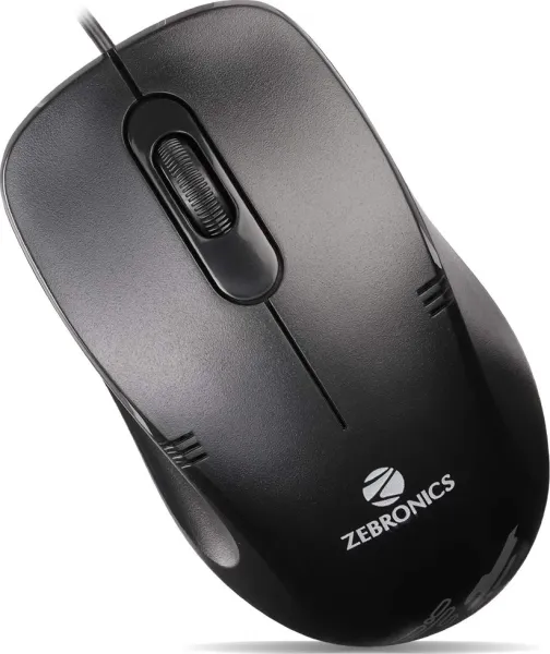 Zebronics Power Plus Wired Mouse