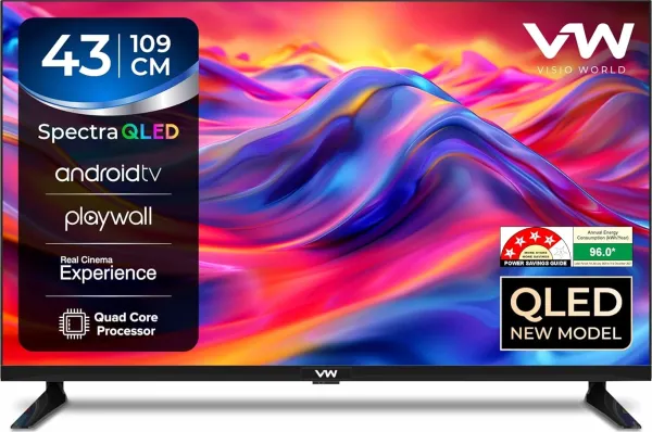 VW Spectra Series 32 inch Full HD Smart QLED TV (VW32AQ3)