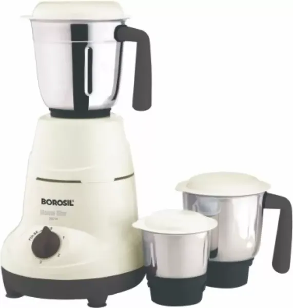 Borosil Home Star HAMG500W22 500 Watts Mixer Grinder