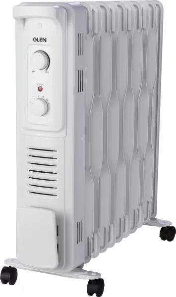 Glen HA7012OR 13 Fin Oil Filled Radiator Room Heater