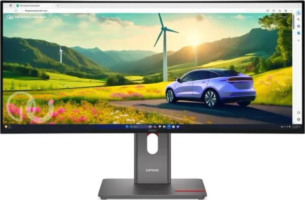 Lenovo ThinkVision P34WD-40 34 inch WQHD Curved Monitor
