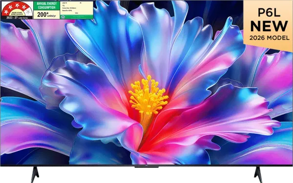 TCL P6L 65 inch Ultra HD 4K Smart LED TV (65P6L)