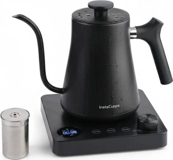 InstaCuppa Gooseneck 1L Electric Kettle