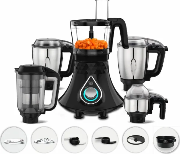 Preethi Zodiac Cosmo MG236 750W Juicer Mixer Grinder