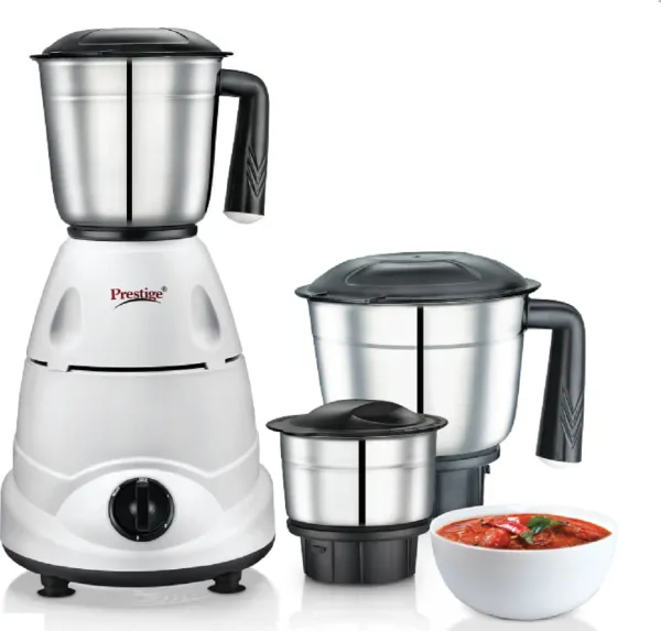 Prestige Primo 500W Mixer Grinder (3 Jars)