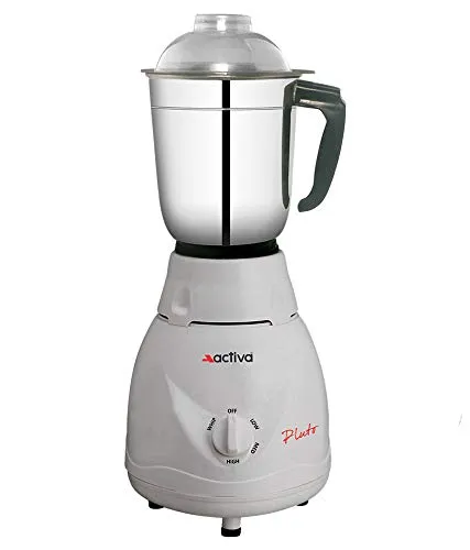 Activa Pluto 500 W Mixer Grinder (1 Jar)