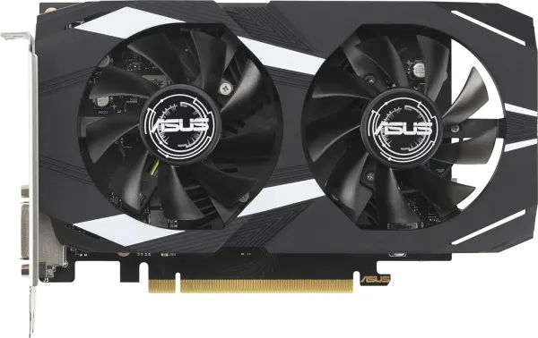 Asus Dual NVIDIA GeForce RTX 3050 OC Edition 6 GB GDDR6 Graphics Card