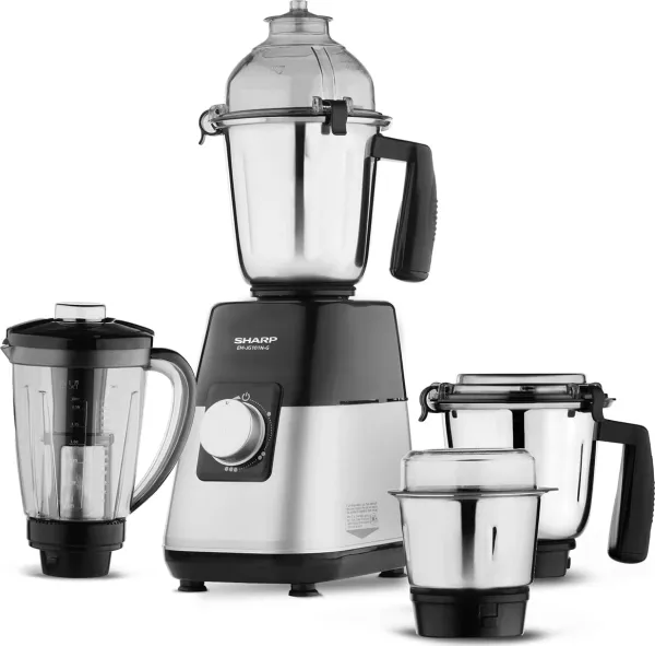Sharp EM-JG101N-G 1000W Mixer Grinder