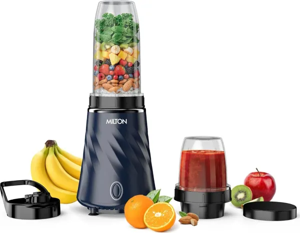 Milton Appliances Nutripure ‎CELAEMG004DKBL0001 350W Mixer Grinder