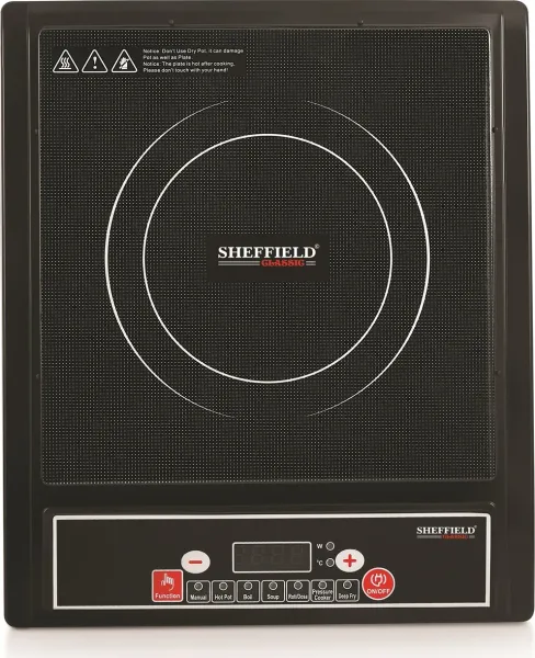 Sheffield Classic 1400W Induction Cooktop