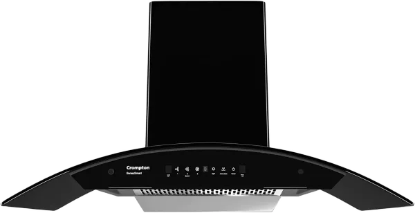 Crompton SensoSmart CHD-SSC90FLE-MBL 90cm Wall Mount Chimney