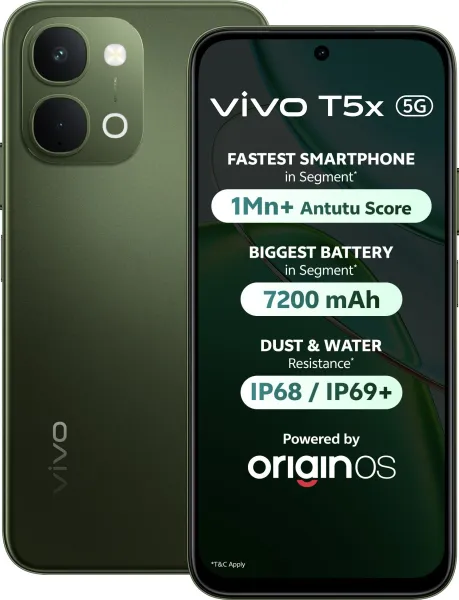 Vivo T5x 5G (8GB RAM + 256GB)