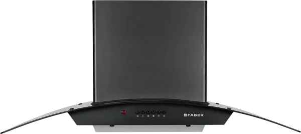 Faber Hood Alpha 90cm Wall Mount Chimney