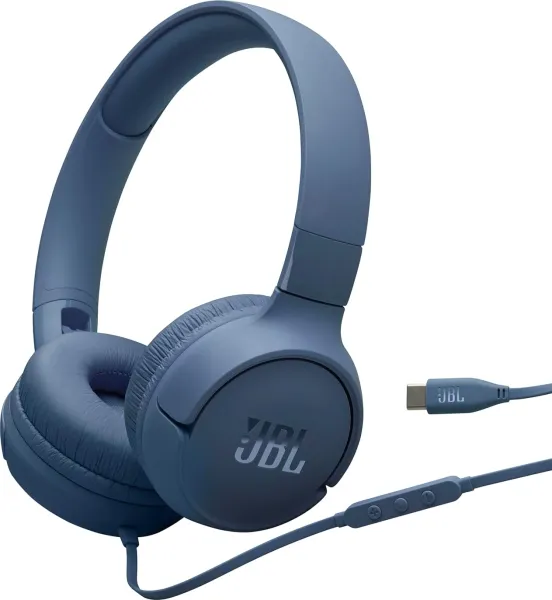 JBL Tune 520C USB-C Wired Headphones