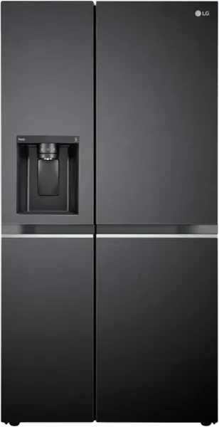 LG GL-L257CMC3 630 L 3 Star Side By Side Refrigerator