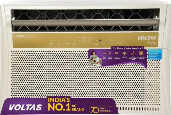 Voltas 185INV Topaz 1.5 Ton 5 Star 2026 Inverter Window AC