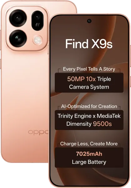 Oppo Find X9s 5G (12GB RAM + 512GB)