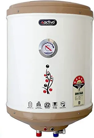Activa Amazon 5 Star Glassline 25L Storage Water Geyser