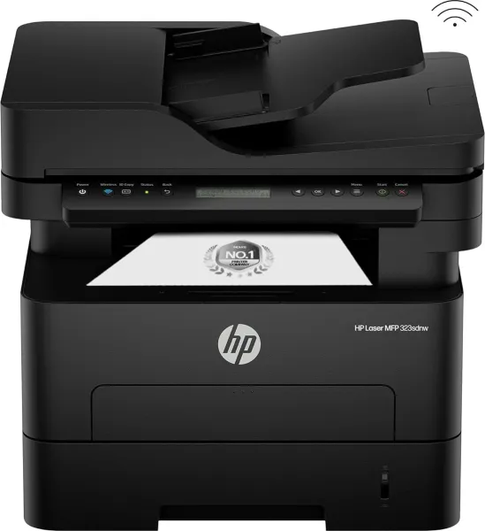 HP LaserJet 323sdnw Multi Function Laser Printer