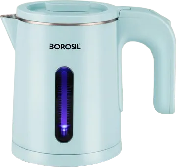 Borosil Eva Cooltouch SS BKE08LCT19 0.8L Electric Kettle