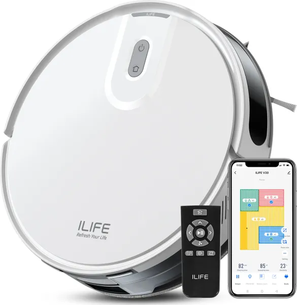 ILIFE V20 Robotic Vacuum Cleaner