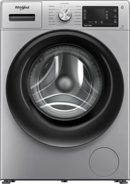 Whirlpool Xpert Care XO8014BYS 8 Kg Fully Automatic Front Load Washing Machine