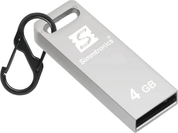 Simmtronics Ultra Speed 4GB USB 2.0 Flash Drive