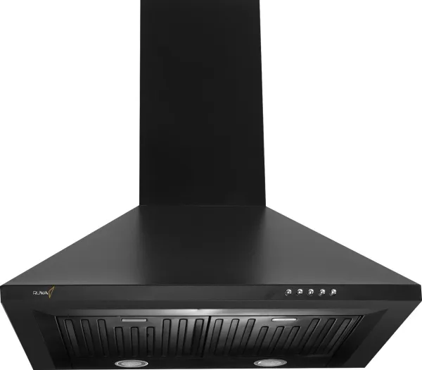 Ruwa Citrine 60cm Wall Mounted Chimney