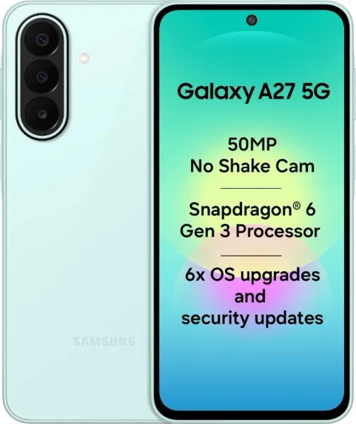 Samsung Galaxy A27 (8GB RAM + 128GB)
