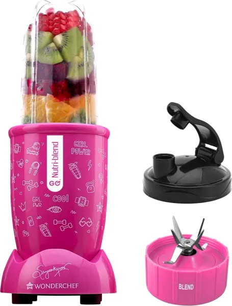 Wonderchef Nutri Blend GO 400W Mixer Grinder