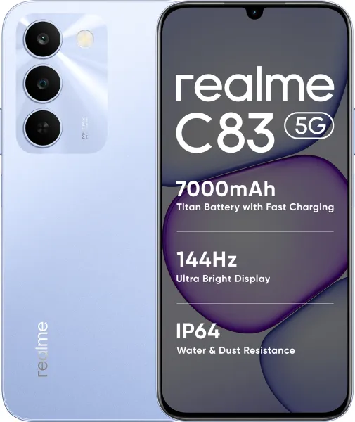 Realme C83 5G (4GB RAM + 128GB)