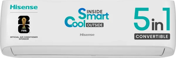 Hisense AS-12TR4RGRCA02 1 Ton 3 Star 2026 Inverter Split AC