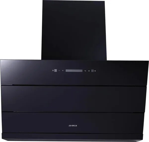 Elica EFL 3V 901 BLDC HAC LTW MS NERO Auto Clean Wall Mounted Chimney