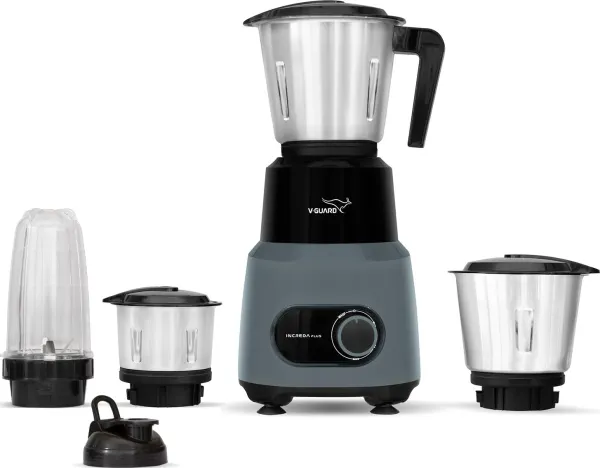 V-Guard Increda Plus 500W Mixer Grinder