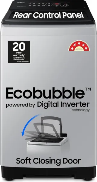 Samsung Ecobubble WA80BG4441BG 8 Kg Fully Automatic Top Load Washing Machine