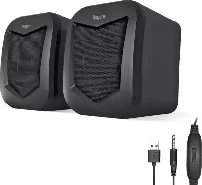 Fingers DeskSound 2.0 6W Multimedia Speaker