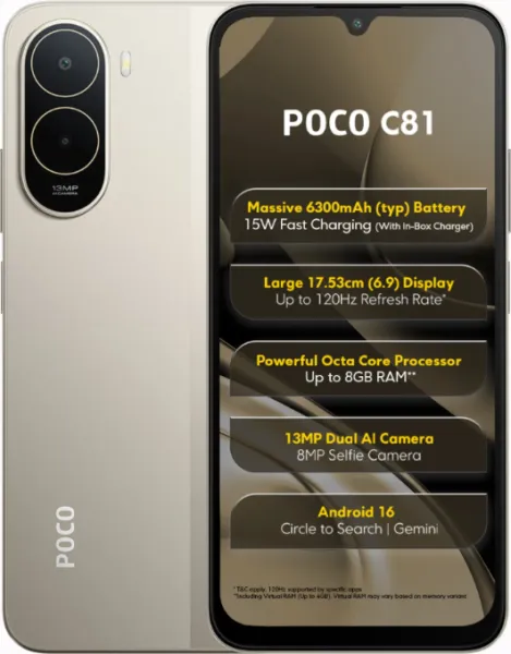 POCO C81