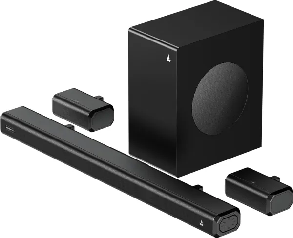 boAt Aavante Prime 5.1 5000D 500W Home Theatre