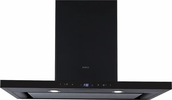 Elica ISMART Spot H4 EDS LTW 90 NERO 90cm Ceiling Mounted Chimney