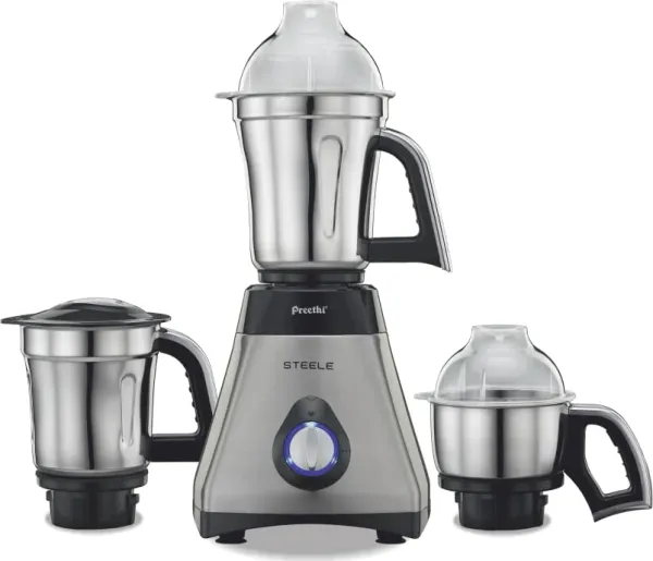 Preethi Steele MG 206 550W Mixer Grinder