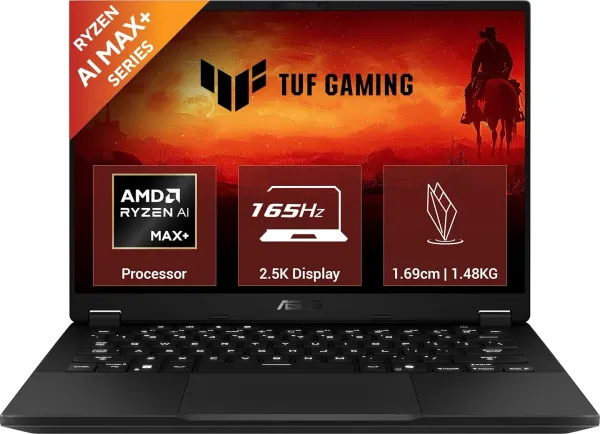 Asus TUF Gaming A14 (2026) FA401EA-RG020WS Gaming Laptop (AMD Ryzen AI MAX+ 392/ 32GB/ 1TB SSD/ Win11 Home/ AMD Radeon 8060S)