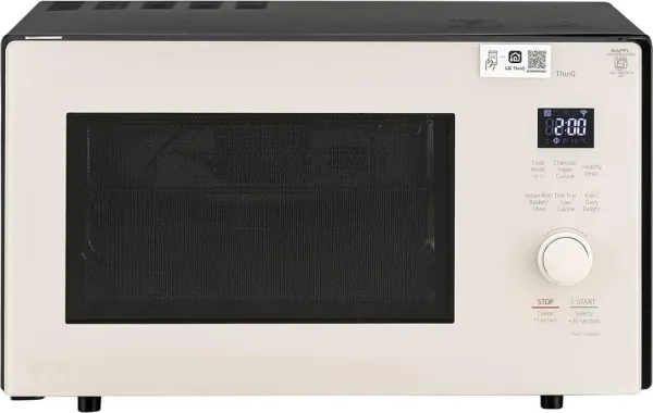 LG MJEN286UBW 28 L Convection Microwave Oven
