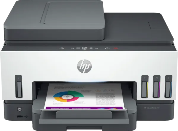 HP Smart Tank 790 Multi Function Inkjet Printer