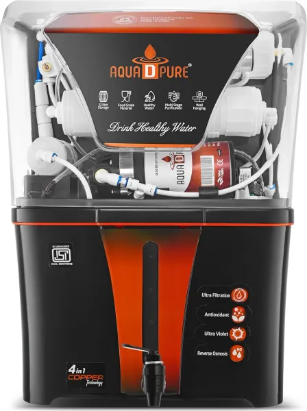 AquaDpure A228 AGS 12 L Water Purifier (RO + UV + UF + TDS + ALK)