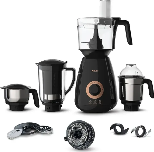 Philips Avance HL7707/00 750W Juicer Mixer Grinder (4 Jars)